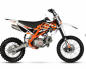 Preview: Kinder Motocross Dirtbike Kayo TT125 17-14 Art. Nr. M1350